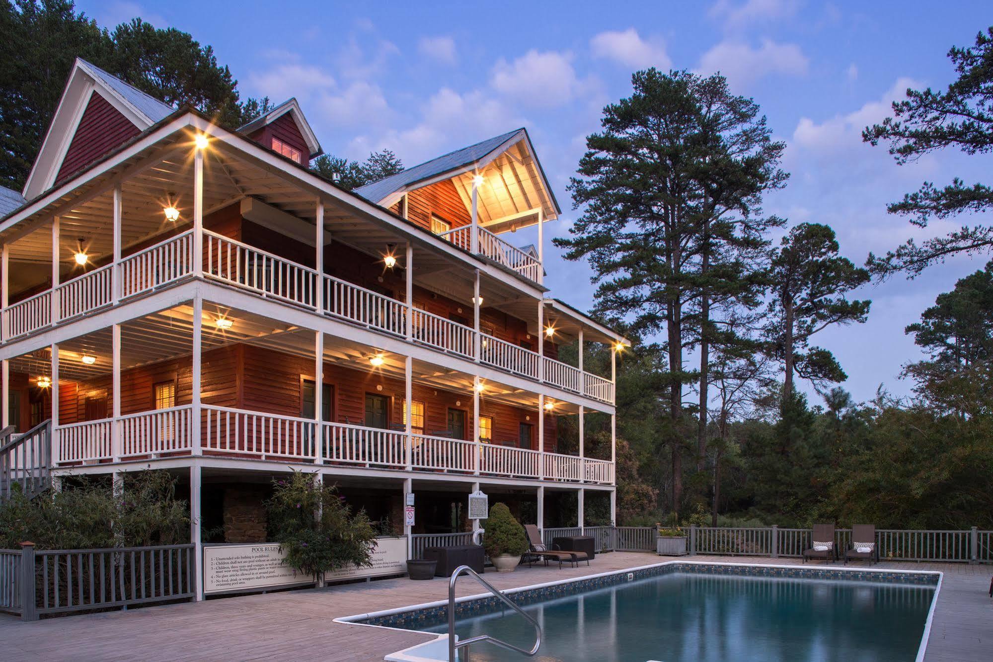 Glen-Ella Springs Hotel & Restaurant Clarkesville Εξωτερικό φωτογραφία